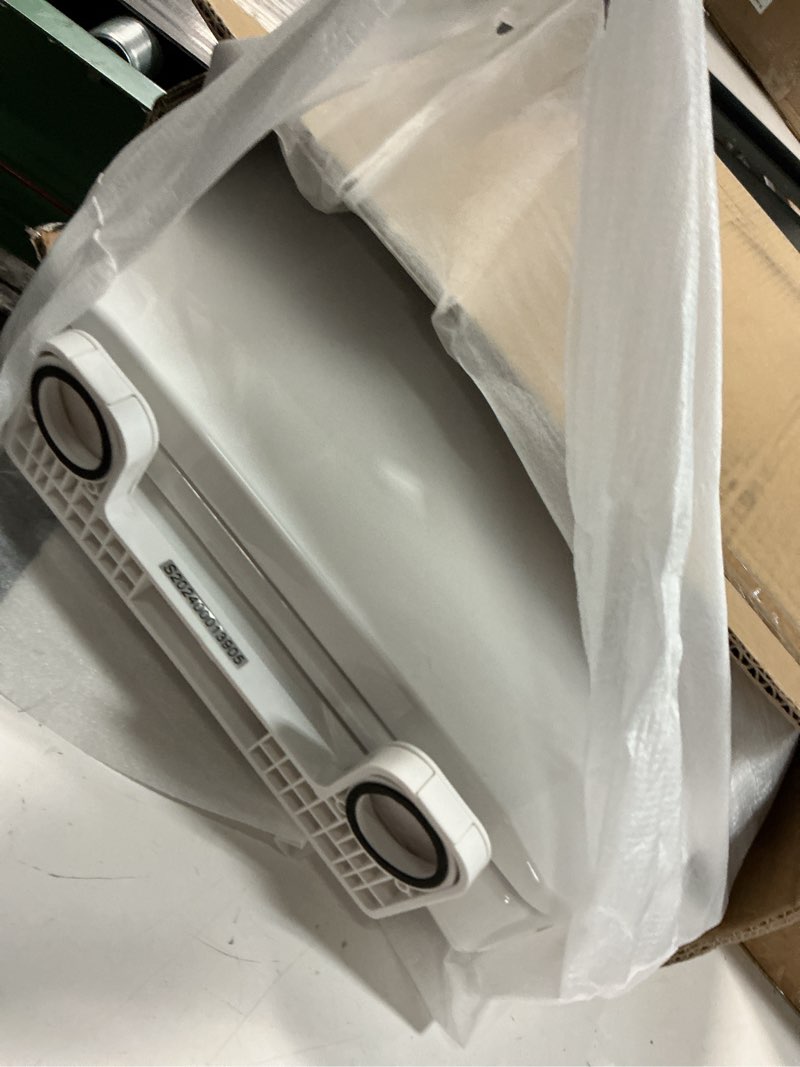 Condition photo showing Good Condition for clirass round bidet toilet seat with quiet-close, non-electric bidet mode with dual nozzles, fit round toilet seat, adjustable water pressure with brass inlet (round)