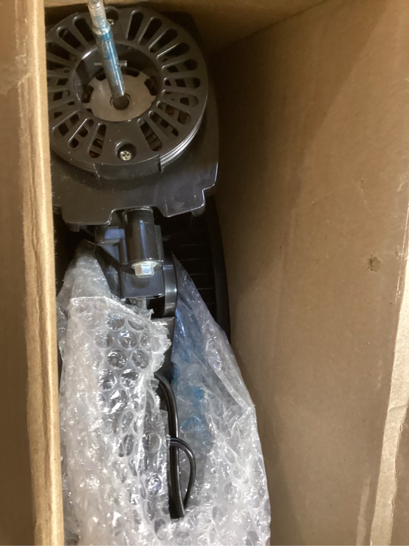 Condition photo showing As Is for Lasko 18" Cyclone Pedestal Fan with Remote Control, S18670