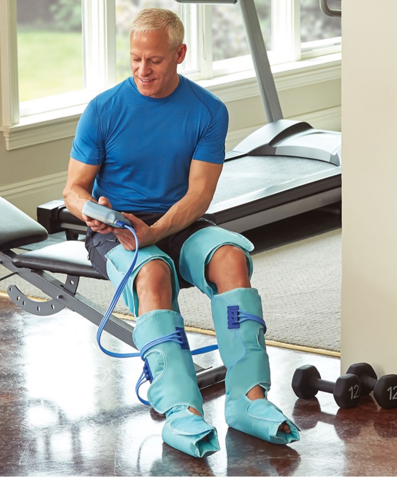The Air Compression Leg Wraps