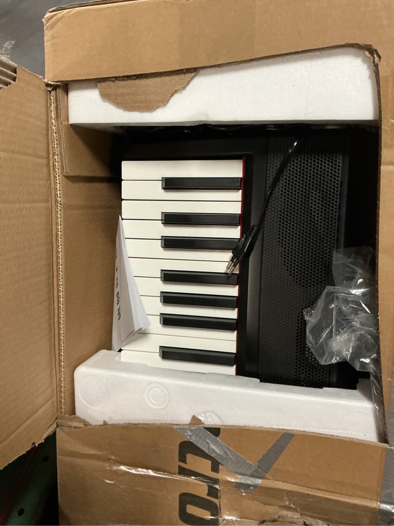 Condition photo showing Good Condition for Melentro Weighted Piano 88-Key Digital Piano, Full-Size Electric Piano Keyboard with Hammer Action, Sustain Pedal, MP3 Function Dual 15W Speaker, Supports USB-MIDI/Wireless Connect Full-Weighted Digital Piano