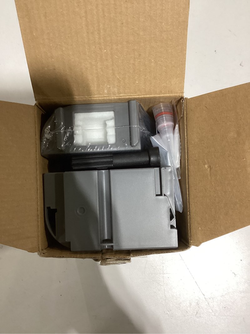 Condition photo showing New/Like New for t04d1 t04d100 ink maintenance box for ecotank et-15000 et-3760 et-3850 et-4850 et-4760 et-3750 et-4750 et-3830 et-2980 et-3950 et-4950 et-5150 et15000 et3760 et3850 et4750 printer, to4d1/04d1/2 packs black t04d1 box