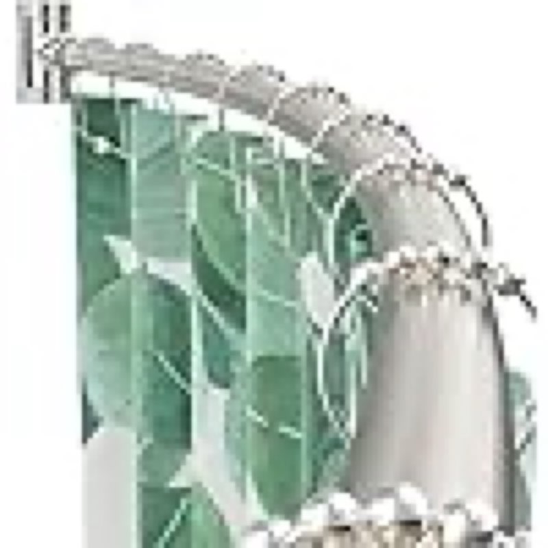 Curved Shower Curtain Rod For Bathroom 38-72 Inches, Adjustable Length, Curved Shower Rod, Metal Rods&Brackets, Round Shower Curtain Rods, Rotate Bracket For Large Shower Space, Need Drilling, Nickle