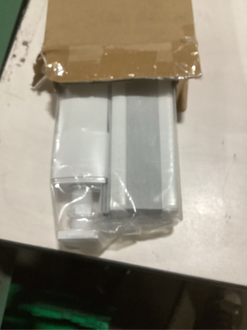 Condition photo showing New/Like New for lazblinds no tools no drill cordless cellular shades, top down bottom up (tdbu) honeycomb shades for home, blackout light blocking thermal insulation blinds for windows, 25" w x 48" h, white blackout - white 25" w × 48" h