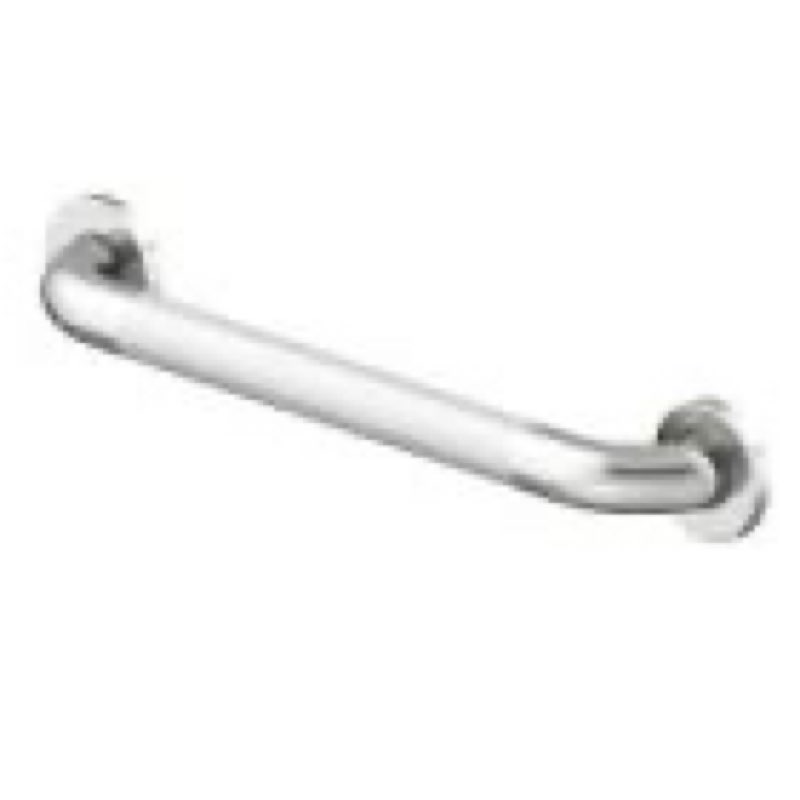 project source 20.98-in stainless steel wall mount (ada compliant) grab bar (500-lb weight capacity)