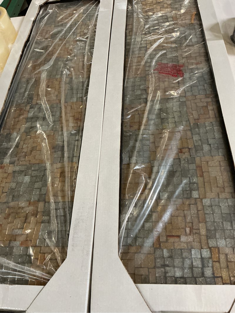 (( Case Pack Of 2 ))LARGE WALL PANEL 2 PCS 27.94X8.26X90.81