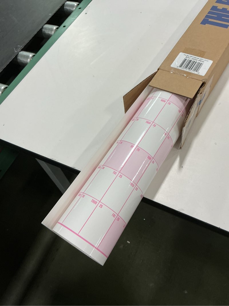 Condition photo showing Good Condition for THE BIG A## CALENDAR 2026 