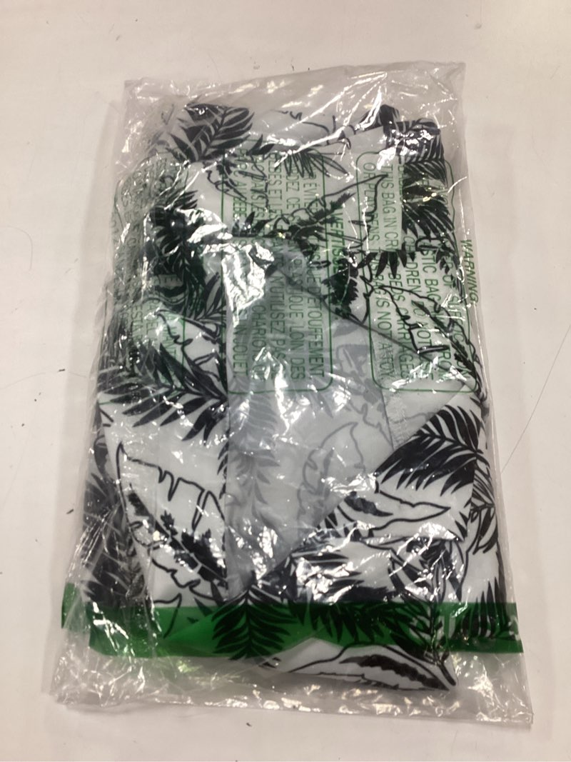 Condition photo showing Good Condition for Runcati Men's Hawaiian Shirts Button Down Short Sleeve Cuban Collar Shirt Floral Tropical Summer Bea