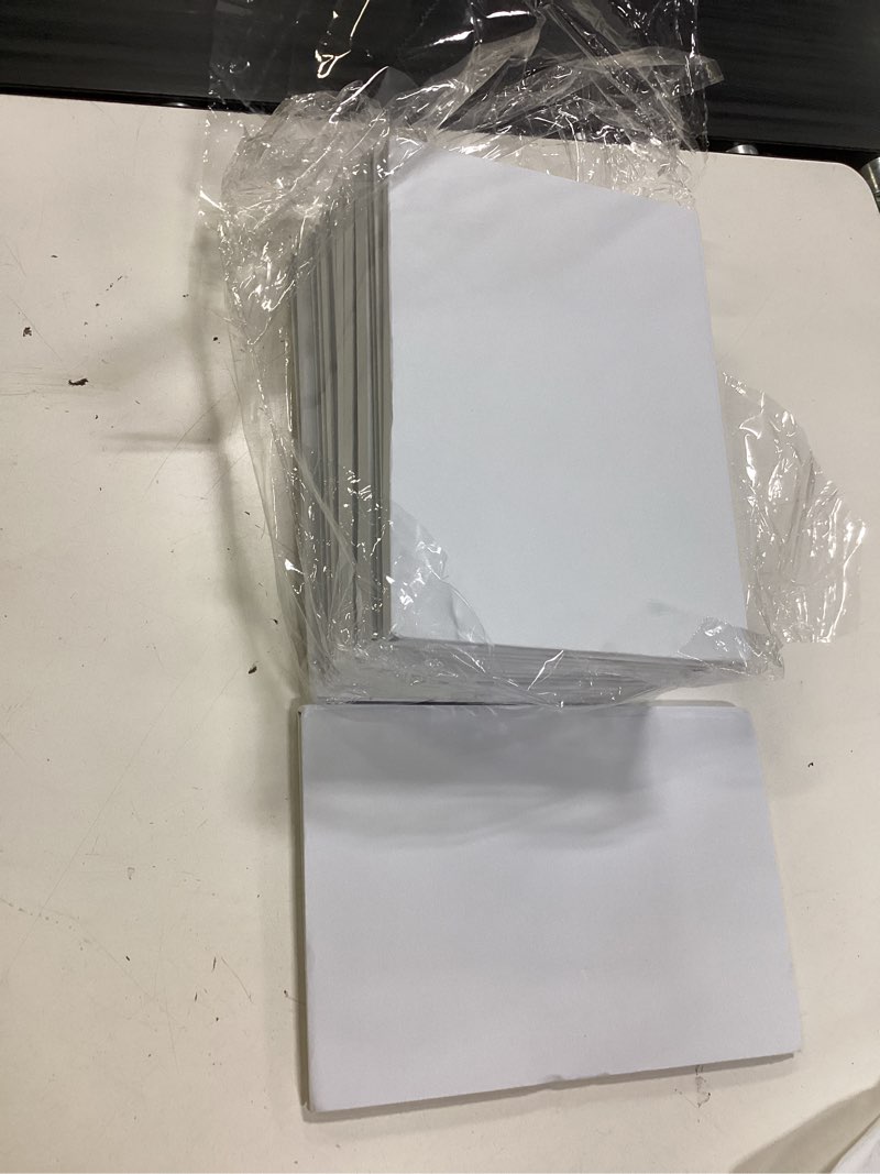Condition photo showing New/Like New for 12pcs 7x10 inch white blank books 160gsm blank hardcover book to write stories hardcover sketchbooks for students diy make your own book blank inside 48 pages 7x10 inch 12pcs
