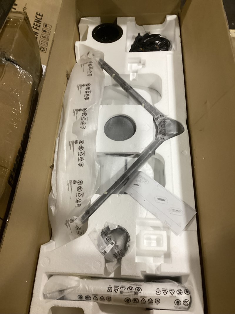 Condition photo showing As Is for SAMSUNG 57" Odyssey Neo G9 Series Dual 4K UHD 1000R Curved Gaming Monitor, 240Hz, 1ms with DisplayPort 2.1, Quantum Mini-LED, DisplayHDR 1000, AMD FreeSync Premium Pro, LS57CG952NNXZA, 2023