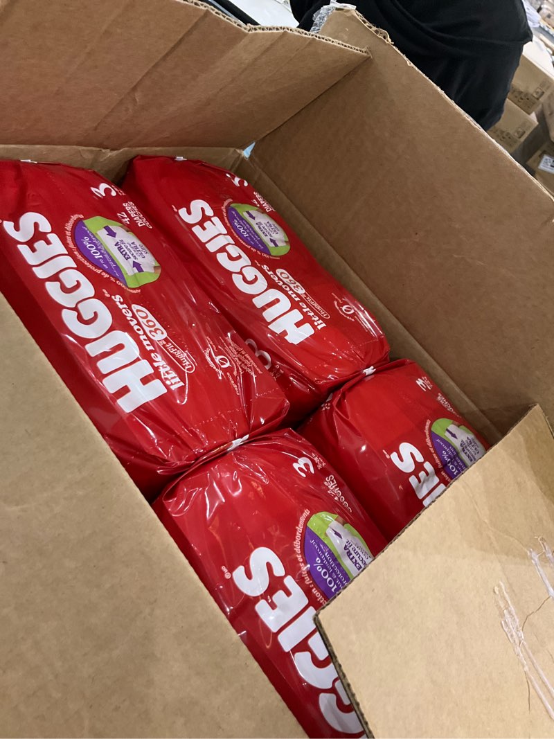 Huggies 360 size 3