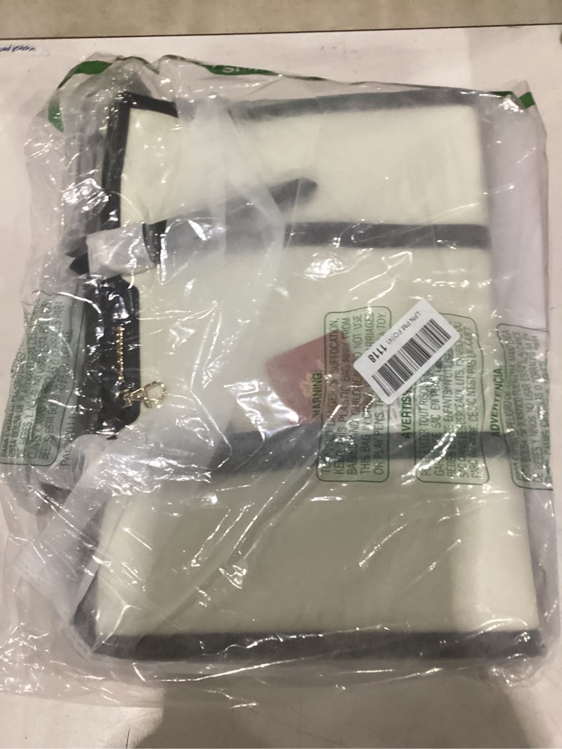 Condition photo showing Good Condition for lovevook laptop tote bag for women,canvas work bag, waterproof business teacher bag,large computer handbag purse briefcase,office gifts for women beige & black 15.6 inch