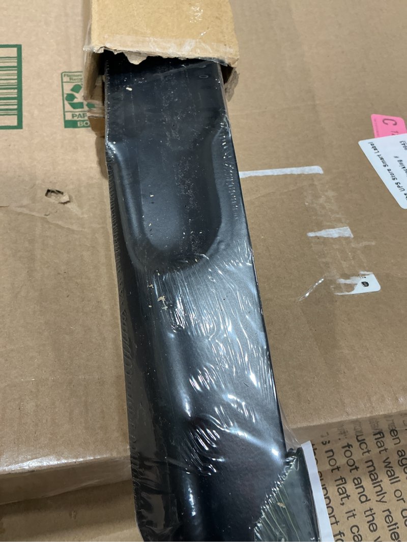 Condition photo showing Good Condition for 942-04308 blades with 6 star hole for troy bilt bronco pony mustang 42 inch mower cub cadet xt1-42 zt1-42 42'' zero turn lawn tractor replace 942-04308a 942-04312 high lift