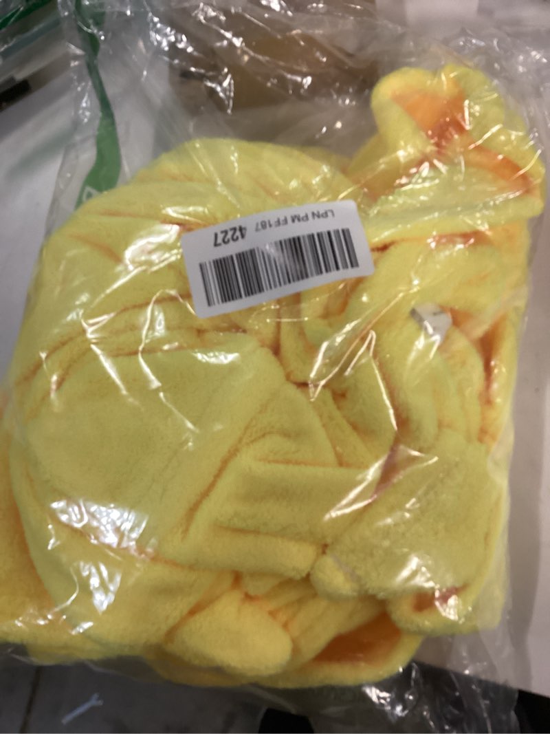 Condition photo showing New/Like New for ROMASA Baby Bath Towel Ultra Soft Hooded Towel Highly Absorbent Bathrobe Blanket Toddlers Shower Gifts for Boys Girls- 27.5" x 55" (Yellow)