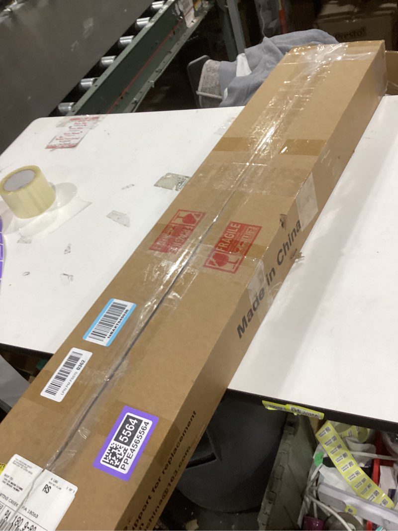 Condition photo showing As Is for F32T8/841 32W 48 Inch T8 Fluorescent Tube Light Bulb, T8 Fluorescent Bulbs 4 Foot, 4ft Light Bulb, 4100K Cool White, 2850 Lumens, G13 Medium Bi-Pin Base,10 Pack T8 32W 10Pack 4100K