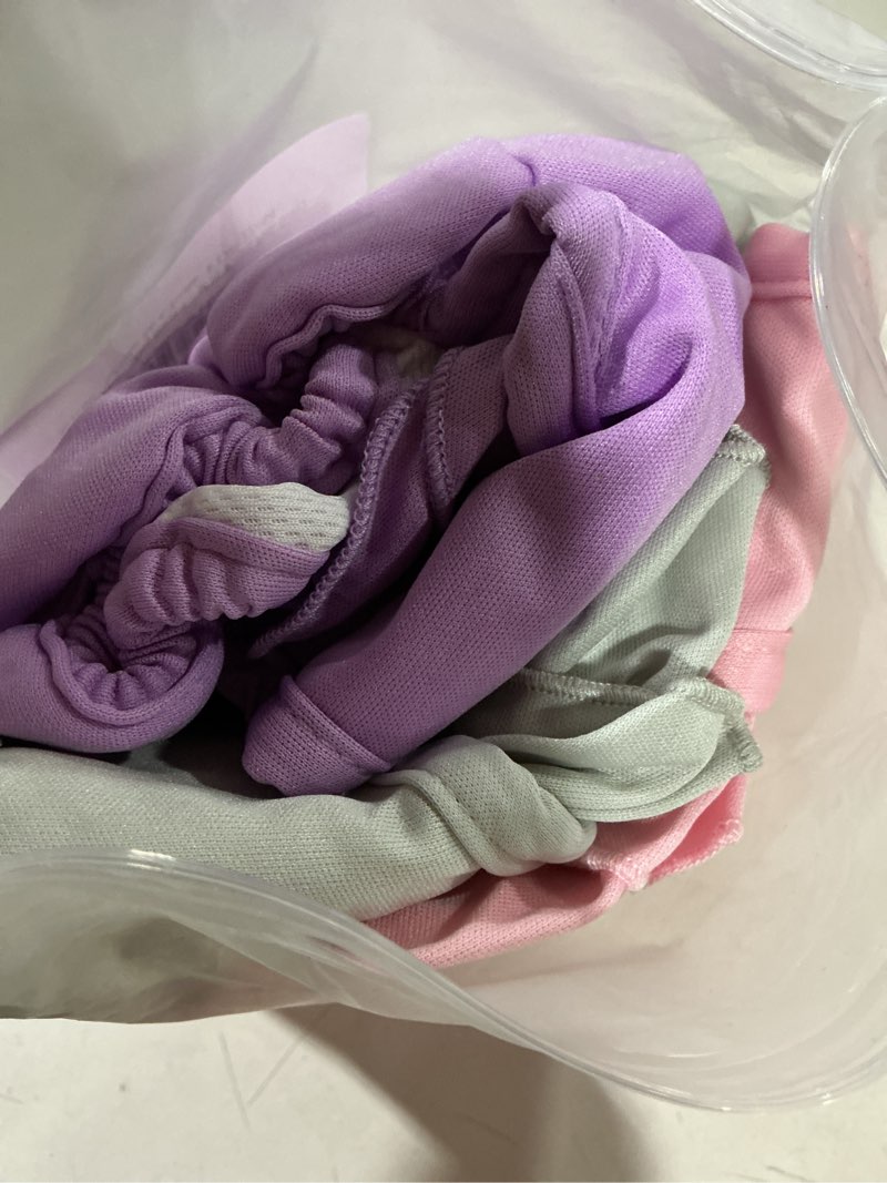 Condition photo showing As Is for washable female dog diapers, puppy diapers for dog period reusable doggie diapers, highly absorbent dog heat panties medium black pink blue