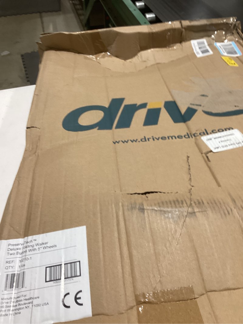 Condition photo showing New/Like New for Walker Adlt 2but w/5 whl.1/ea