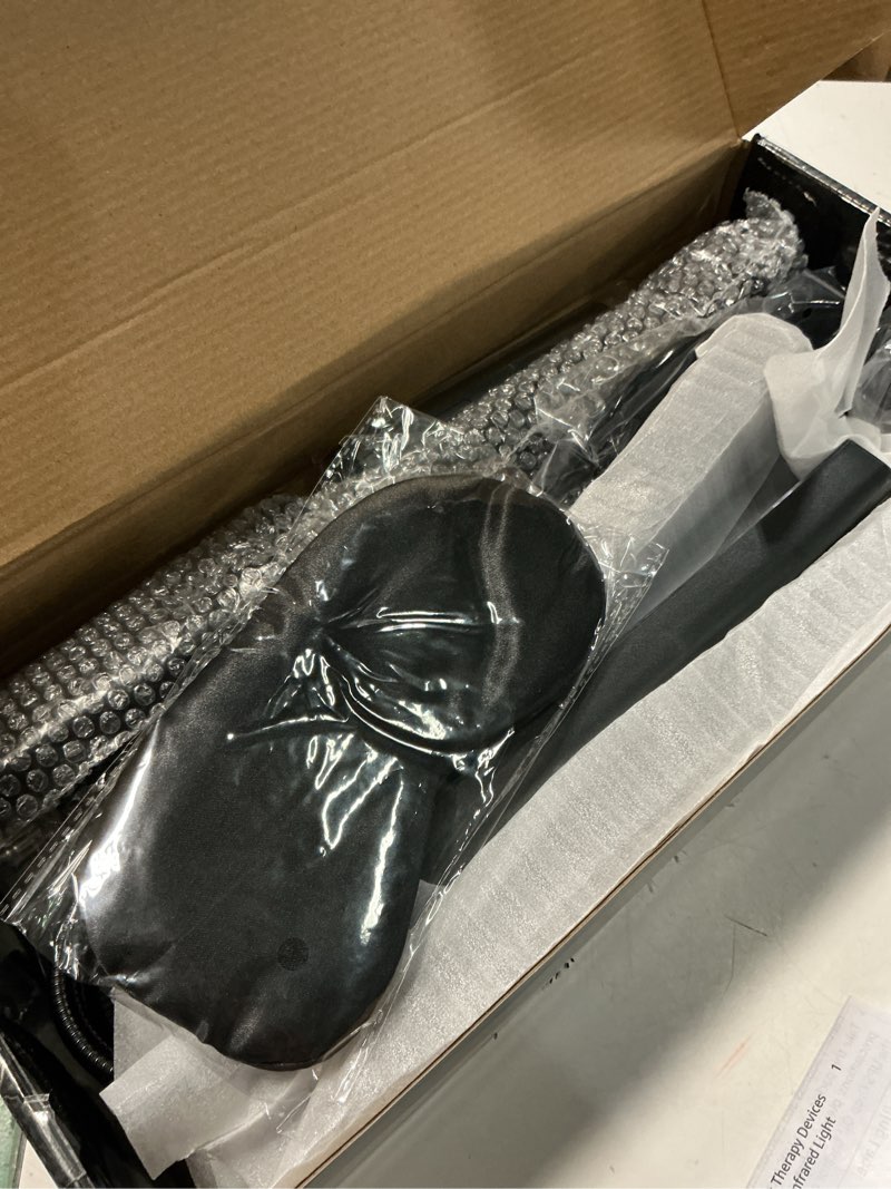 Condition photo showing Good Condition for Cholas Red Light Therapy for Face Body, 5 Heads Red Infrared Light Therapy Devices with Stand, 5 Levels Adjustable Brightness 660nm and 850nm Near Infrared Light for Full Body, Muscle Gift for Women