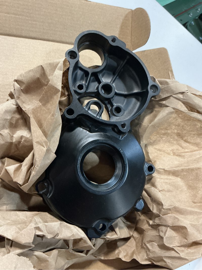 Condition photo showing Good Condition for suzuki engine starter cover crankcase compatible with suzuki gsxr 1000 rh 2001 2002 2003 2004 2005 2