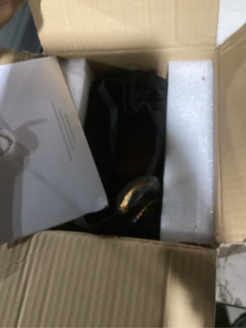 Condition photo showing New/Like New for watch winder for automatic watches with exterior led lighting?shining finishing and quiet japanese motor 2.0max brown