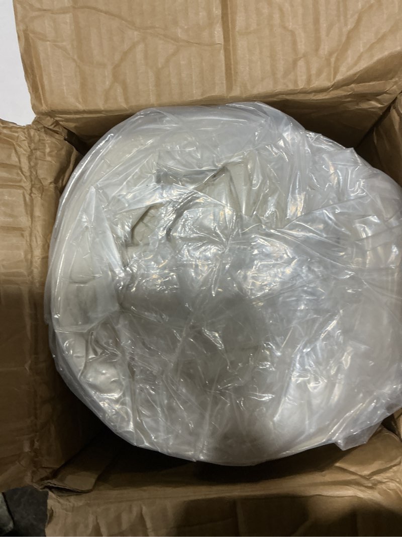 Condition photo showing Good Condition for Marsail Modular Sectional Sofa, 111" L-Shaped Modular Sectional Couch with Deep Seat, Freely Combinable Sectional Cloud Sofa for Living Room, No Assembly, Plush Corduroy Fabric, Beige Beige 111 Inch-L Shape