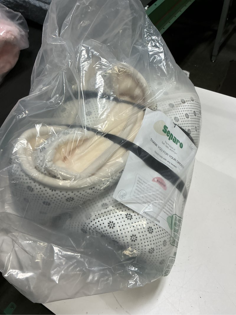 Condition photo showing Good Condition for SEPARO Thick Baby Play Mat for Floor,50 x 50 Playpen Mat,Tummy Time Foam Mats,Ultra Soft Support & Plush Feel,Easy Care with Non-Slip Cushioned for Infant,Kids and Toddler Crawling,Beige Beige 50"x50"