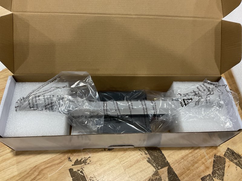 Condition photo showing New/Like New for combuh modern bathroom light fixtures above mirror small vanity lighting bar 16inch, 5 color adjustable black simple slim led wall sconce ip44 rustproof bright 10w 880lm for bath restroom makeup 5cct-not dimmable 16inch