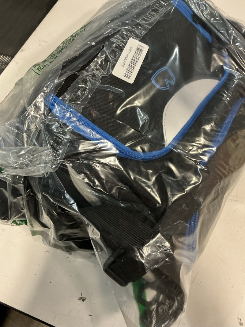 Condition photo showing Good Condition for YOREPEK 65L Ski Boot Bag, Waterproof Ski Snowboard Backpack with Clamshell Opening, Separate Compartments for Boots, Helmet, Goggles, Jacket, Pants, Accessories for Adults, Mini Pockets for AirTag Black