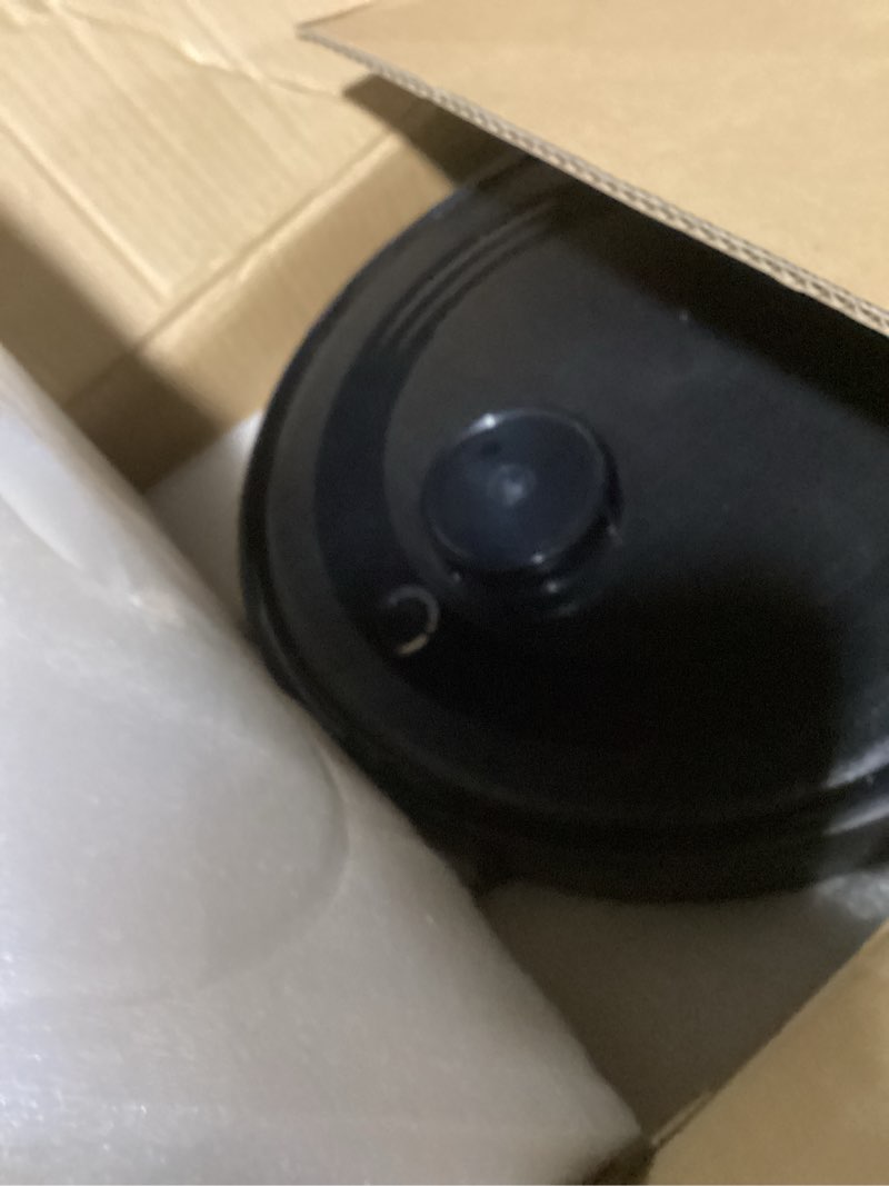 Condition photo showing New/Like New for lefant lidar robot vacuum and mop combo,75-days self-emptying,6000pa powerful scution,multi-floor mapping, no-go zones,140 min runtime,2.4g/5g wifi/alexa/app/iwatch,m2 plus black