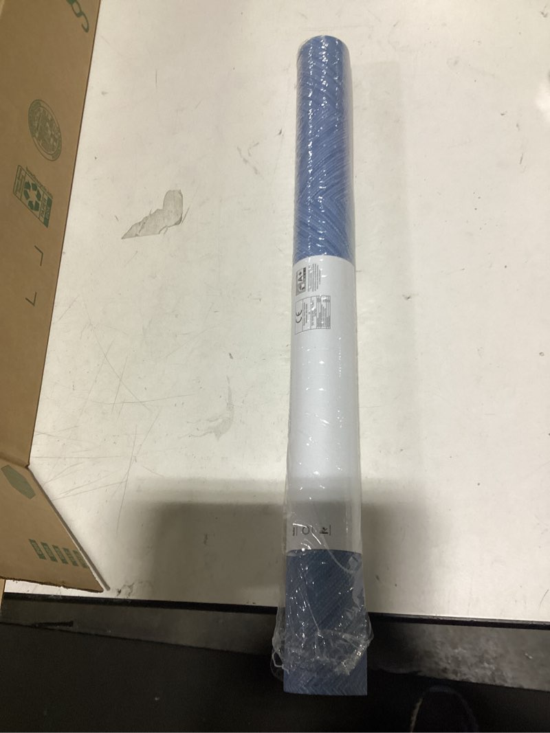 Condition photo showing Good Condition for NuWallpaper Blue Sampson Peel & Stick Wallpaper