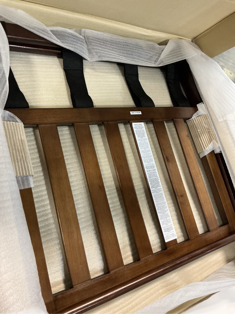 Condition photo showing New/Like New for luggage racks suitcase stand foldable with storage shelf for guest room hotel essentials solid bamboo heavy-duty item holder chestnut brown chestnut brown 1pcs