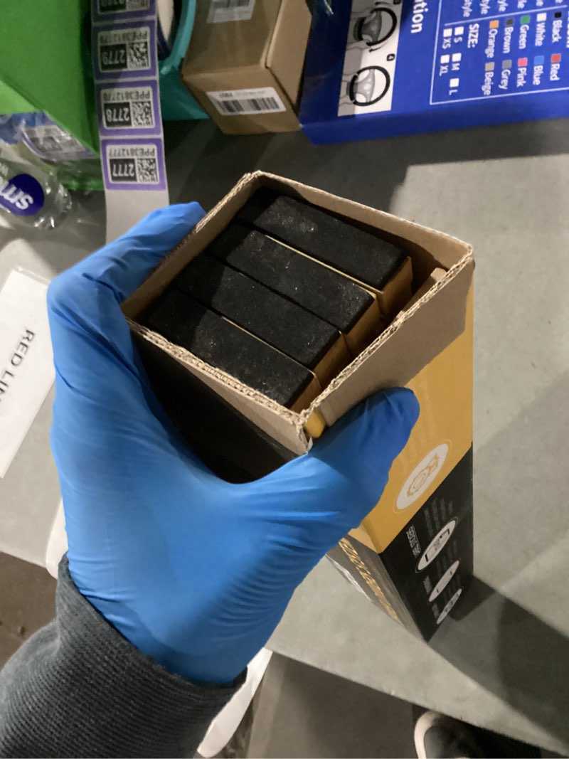 Condition photo showing As Is for SpaceAid Bamboo Drawer Dividers with Inserts and Labels, Kitchen Adjustable Drawer Organizers, Expandable Organization for Home, Office, Dressers, 4 Dividers with 9 Inserts (17"-22" Natural) 2.35''H, 17''-22''L, 4 Dividers NATURAL