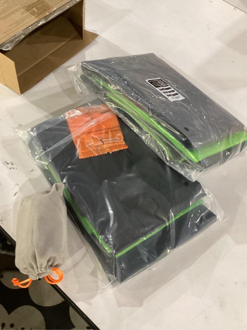 Condition photo showing New/Like New for vacbird travel vacuum bags with rechargeable cordless vacuum pump, 10 pack compression bags for clothes, space saver bags for luggage, suitcase & carry-on packing travel 10 combo travel size