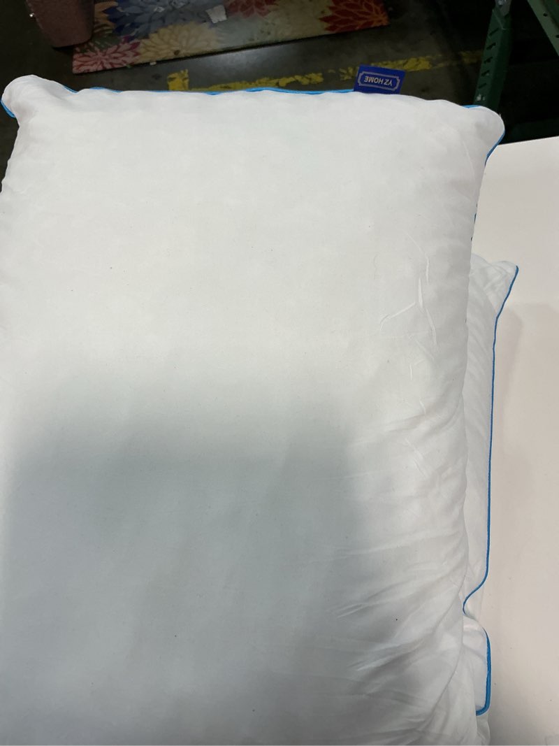 Condition photo showing Good Condition for YZ HOME Memory Foam Body Pillow Insert - Full Body Pillow for Adults - Soft Large Long Bed Pillow for Side Sleeper (White, 20 Inchx54 Inch) White New 20 Inchx54 Inch