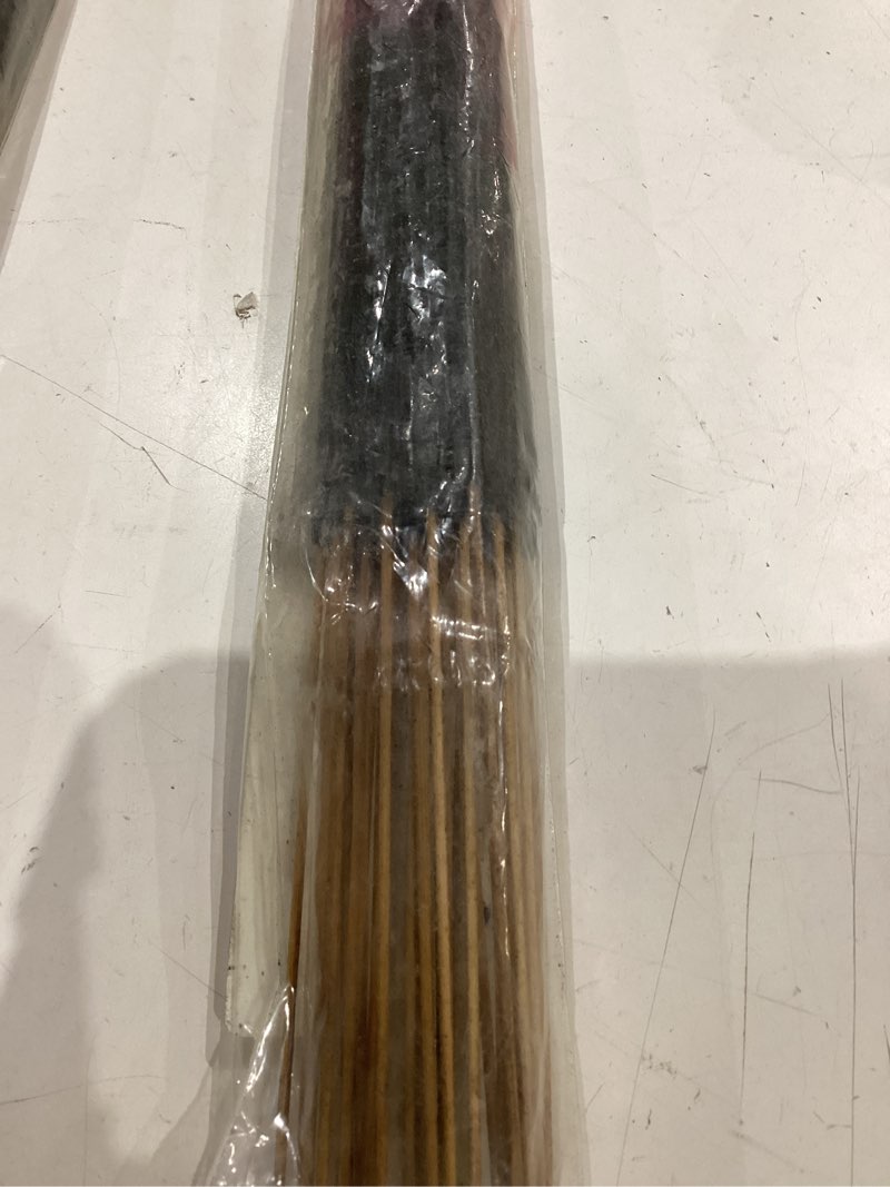 Condition photo showing Good Condition for aroma depot 19'' myrrh most exotic incense sticks. one bundle approx 27 to 30 sticks, jumbo 19 inch long, natural 19'' extra large incense sticks. burns for 3 to 4 hours each. long lasting