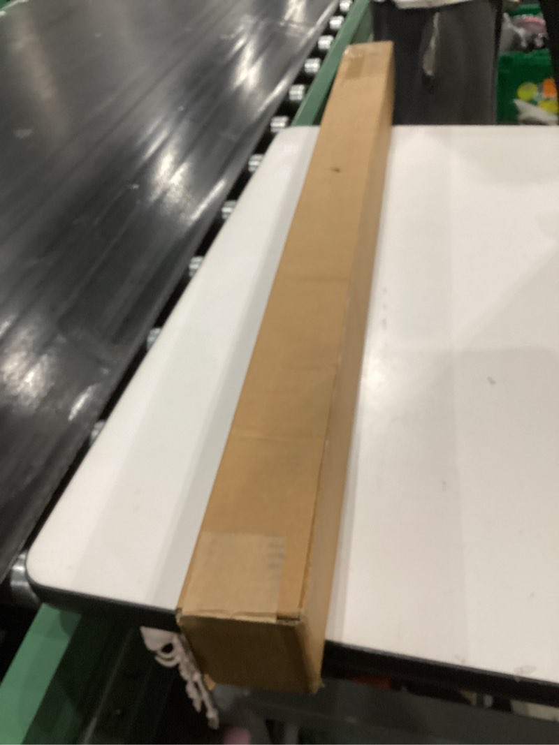 Condition photo showing item condition for AOSKY Cordless Roller Shades Blackout Blinds for Windows Room Darkening Rolled Up Shades with Spring System, UV Protection Window Shades Door Blinds for Home and Office (31.5" W x 72" H, Grey) 31.5"W x 72"H Grey