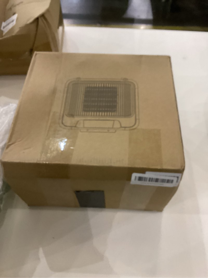 Condition photo showing New/Like New for Dog House Heater for Outdoor & Indoor Use - 600W/300W Safe & Efficient Heating for Pet Houses, Chicken Coops, Rabbit Hutches - Wall-Mounted Design with Overheat Protection & Anti-Chew Cord (grey) grey-l