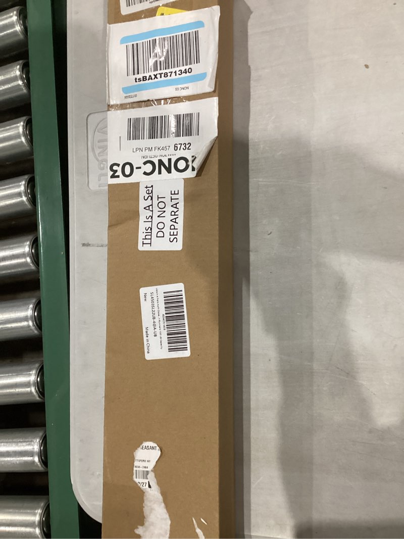 Condition photo showing New/Like New for 4 Pairs Soft Close Drawer Slides 22 Inch Full Extension Dresser Rails Heavy Duty Ball Bearing Kitchen Cabinet Drawer Glides Side Mount Tool Box Trash Can Runners 100 LB Capacity 22 Inch 4