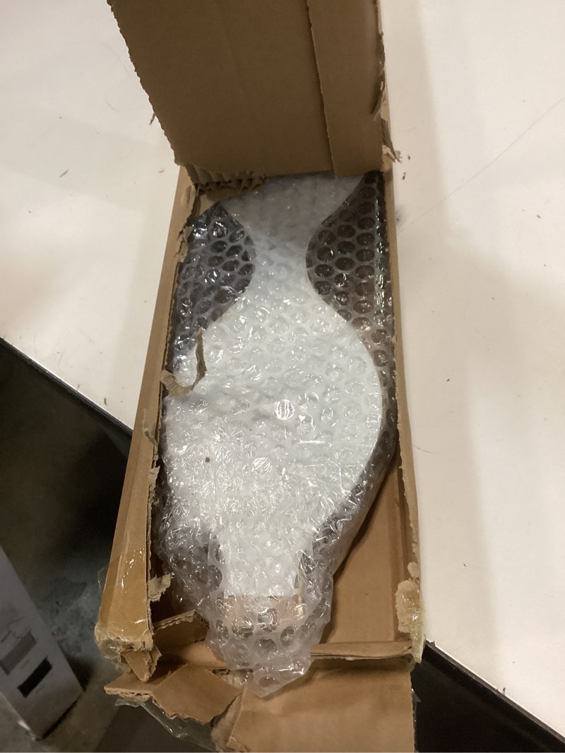 Condition photo showing Good Condition for Qunclay Teardrop Mirror Wall Art Decorative Mirror Wall Decor Long Narrow Hanging Art for Apartment Living Room Bathroom Bedroom Entryway(Gold,4 Pcs)