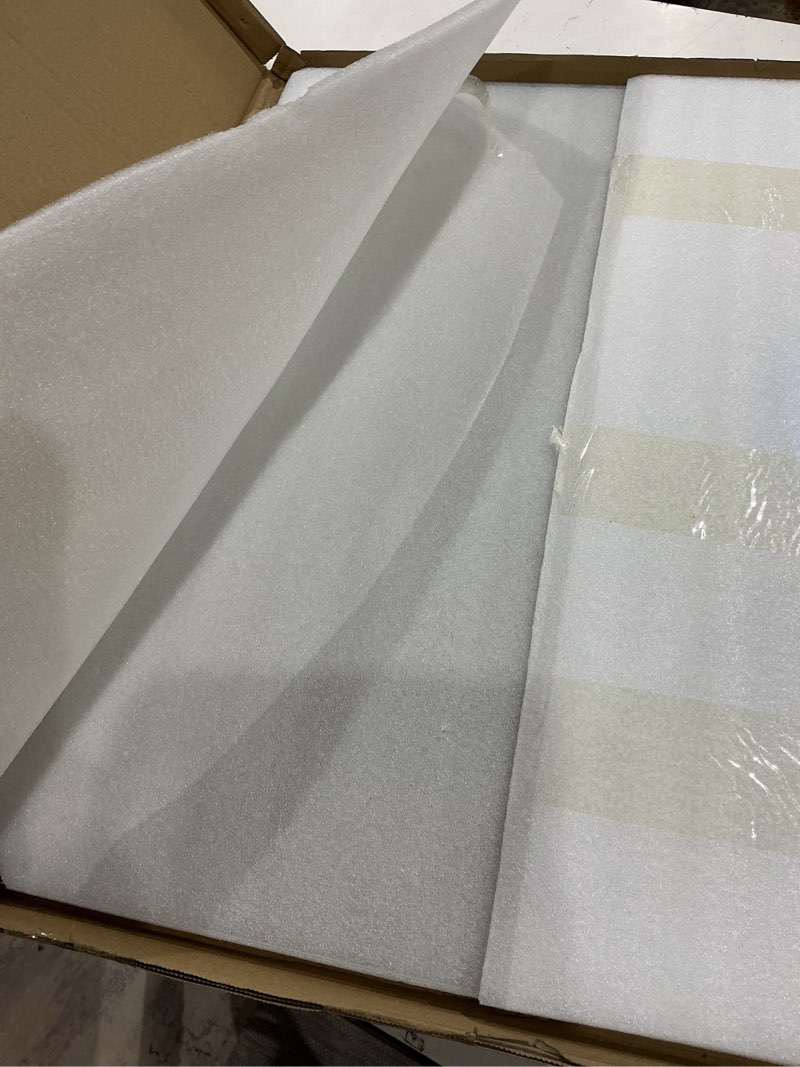 Condition photo showing Good Condition for 240350609 glass shelf replacement for frigidaire shelf replacement 17" x 24" for kenmore refrigerator replacement shelves fridge glass shelf replacement parts (240350609)