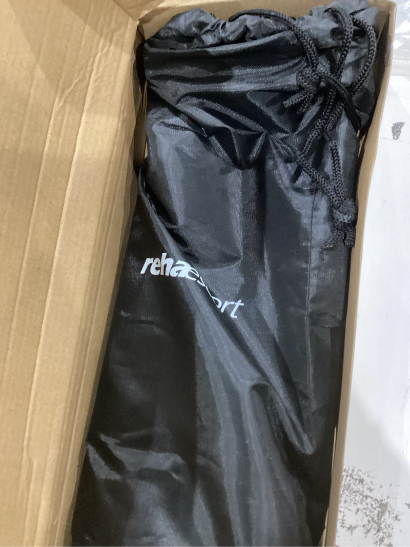 Condition photo showing Good Condition for Walking Cane, Folding, Adjustable, Lightweight, Walking Canes for Men & Women, Soft Ergonomic Handle, Heavy Duty All Terrain Tip, Walking Sticks for Seniors & Adults with Travel Bag Blue