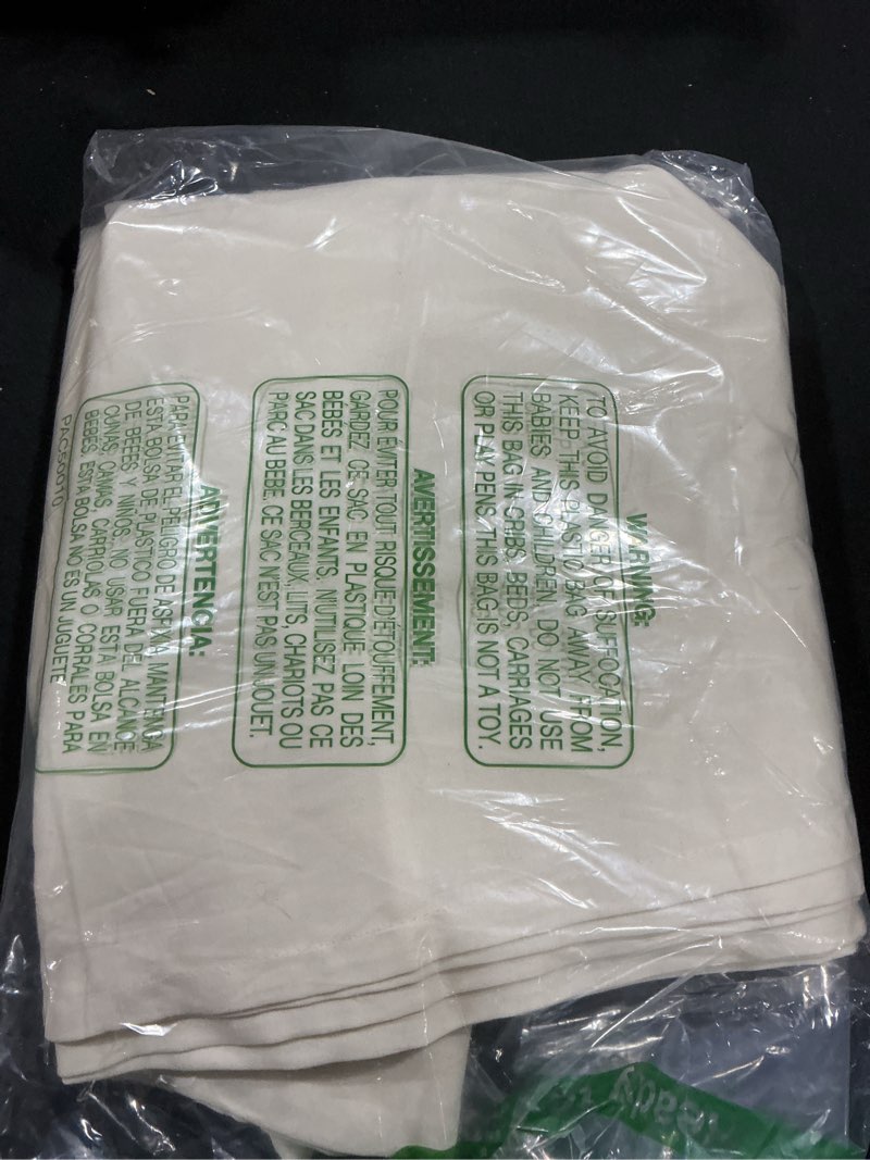 Condition photo showing Good Condition for Royale Linens 300 Thread Count 100% Long Staple Combed Cotton Flat Sheet - Super Soft - Top Sheets -