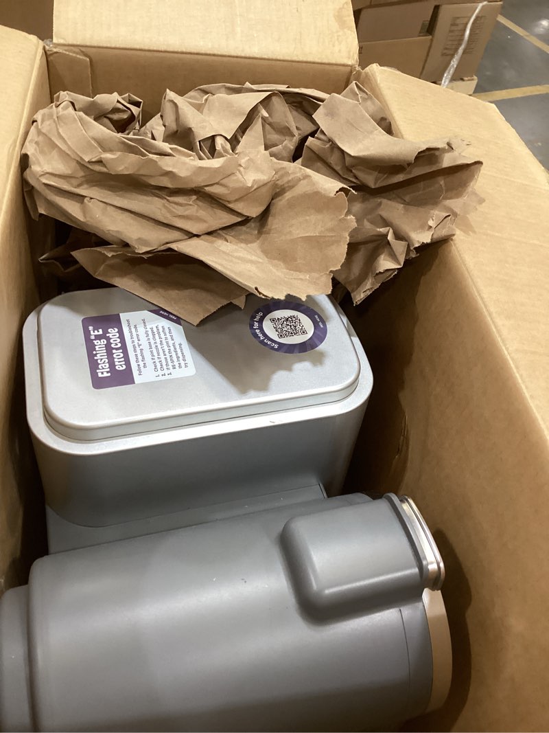 Condition photo showing As Is for Ninja CREAMi Scoop & Swirl Ice Cream Maker, Soft Serve Desserts, Sorbet, Milkshakes, Frozen Yogurt and More, 13-in-1 Programs, Includes Handle and Two 16 oz 2-in-1 Pints, NC701 CREAMi Swirl