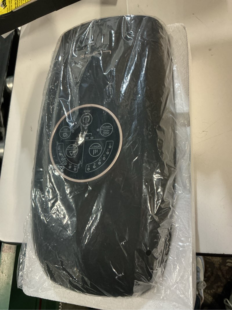 Condition photo showing New/Like New for lunix lx3 fsa carpal tunnel massager, hand and wrist massager with heat and compression for arthritis & finger numbness relief, cordless, lunar white