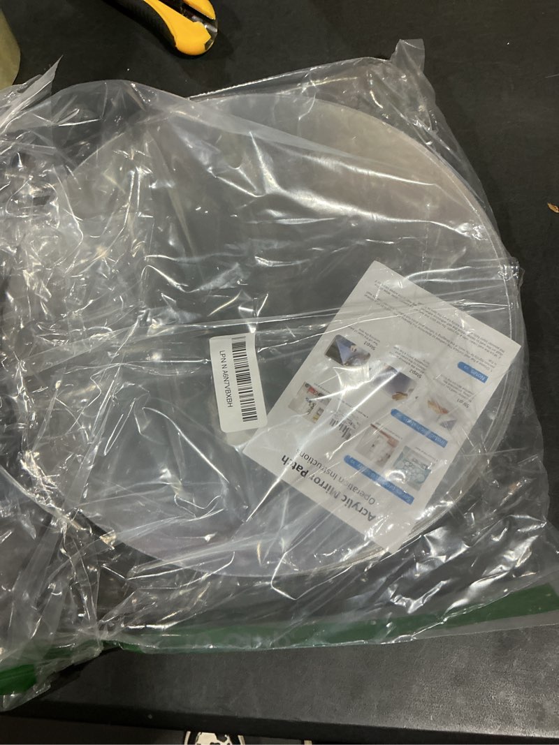 Condition photo showing New/Like New for 20 Pack Round Mirror Centerpieces for Tables, No Glass AcrylicCircle Mirror Table Centerpieces Mirro