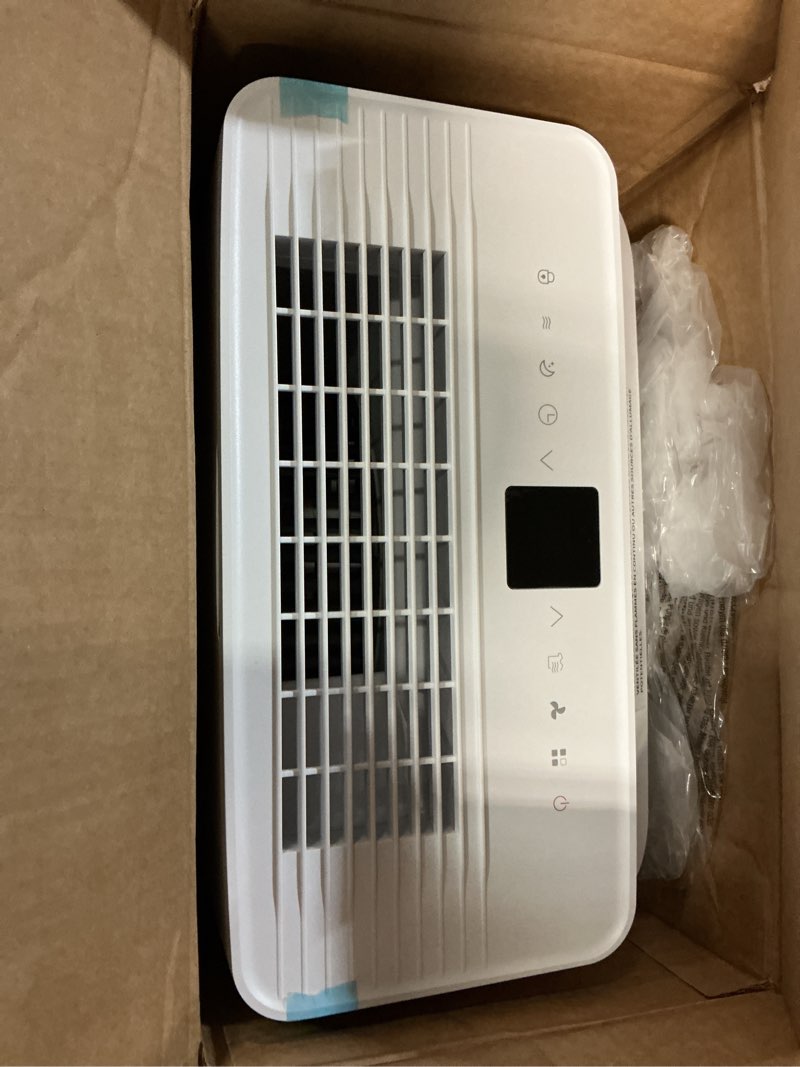 Condition photo showing As Is for Dehumidifier, Max 95 Pint/Day Dehumidifier for Basement & Home, 5000 Sq. Ft, Compressor Dehumidifier with Drain Hose, Smart Humidity Control, Energy Efficient & Quiet for Bedroom, Large Rooms