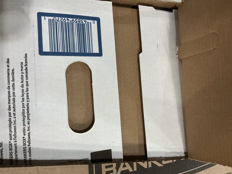 Condition photo showing Good Condition for Bankers Box 12 Pack Standard Duty File Storage Boxes, Standard Assembly, Removable Lid, Letter/Legal (0071301)