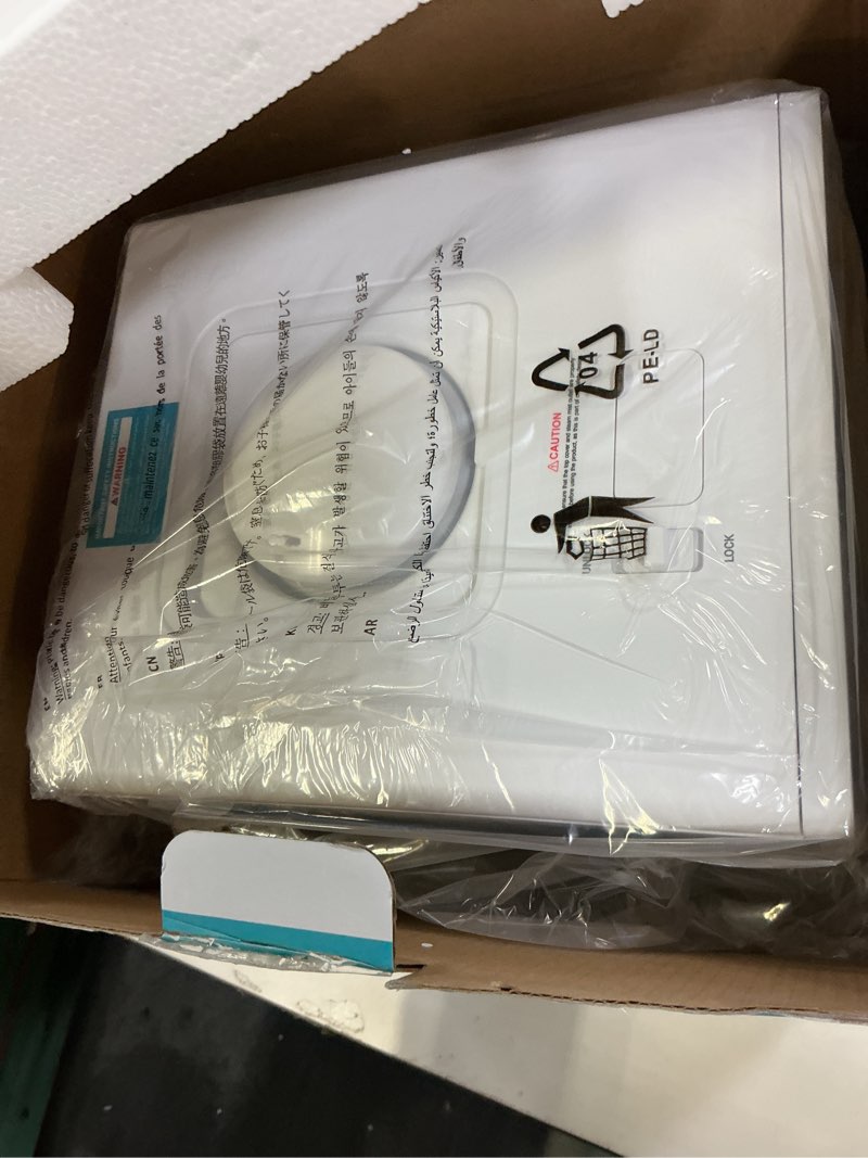 Condition photo showing Good Condition for Stainless Steel Humidifier, 3L Warm Mist Humidifier, Easy Clean with Warm Steam Humidifier, Healthy Air Mist Humidifiers for Bedroom Living Room, with Sleep Mode and Auto-off Setting 3LWhite