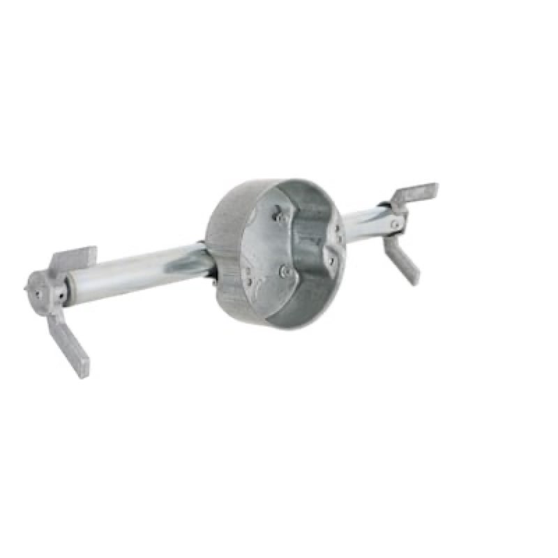  hubbell raco galvanized steel old work ceiling fan electrical box
