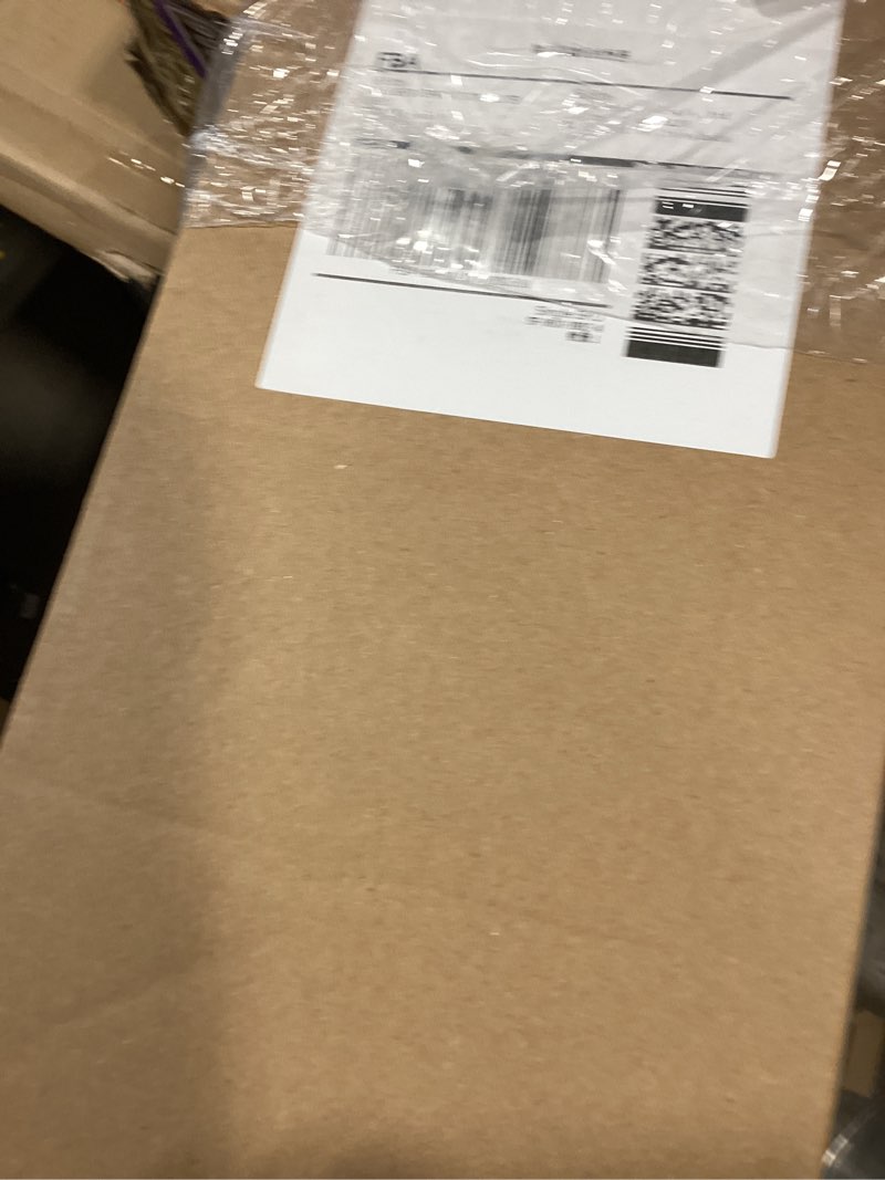 Condition photo showing New/Like New for 64" bifold sliding barn door hardware track kit,side mounted black j shape roller,smoothly and quietly,assembly easy,fit four 15" bi-folding doors (door not included) 64'' for 4 doors (hardware only) black-j shape