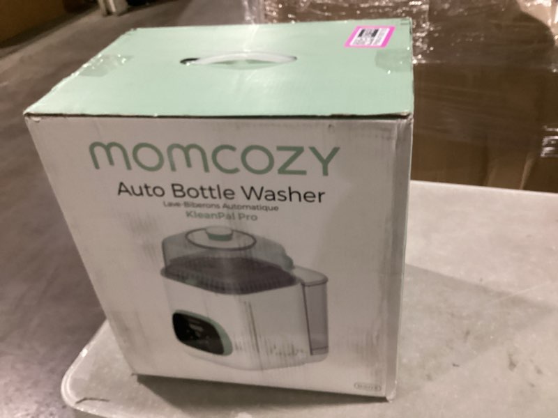 Condition photo showing New/Like New for Momcozy KleanPal Pro Baby Bottle Washer, Sterilizer & Dryer - All-in-One Cleaning Machine for Bottles, Pump Parts & Baby Essentials - Time-Saving & Effortless Care